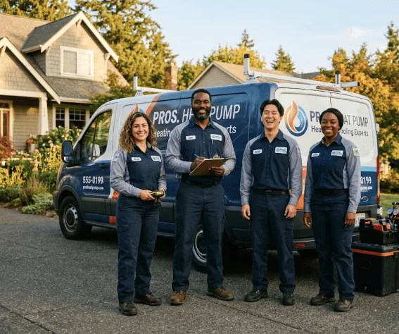 Heat Pump Installation company in Almena, WI