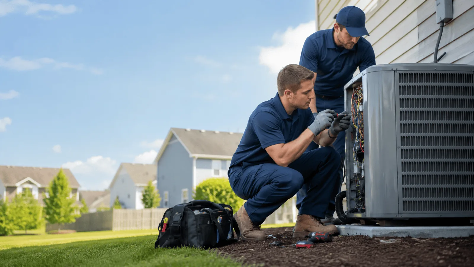 Heat Pump Installation in Almena, WI near me